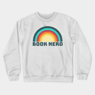 Book Nerd Crewneck Sweatshirt